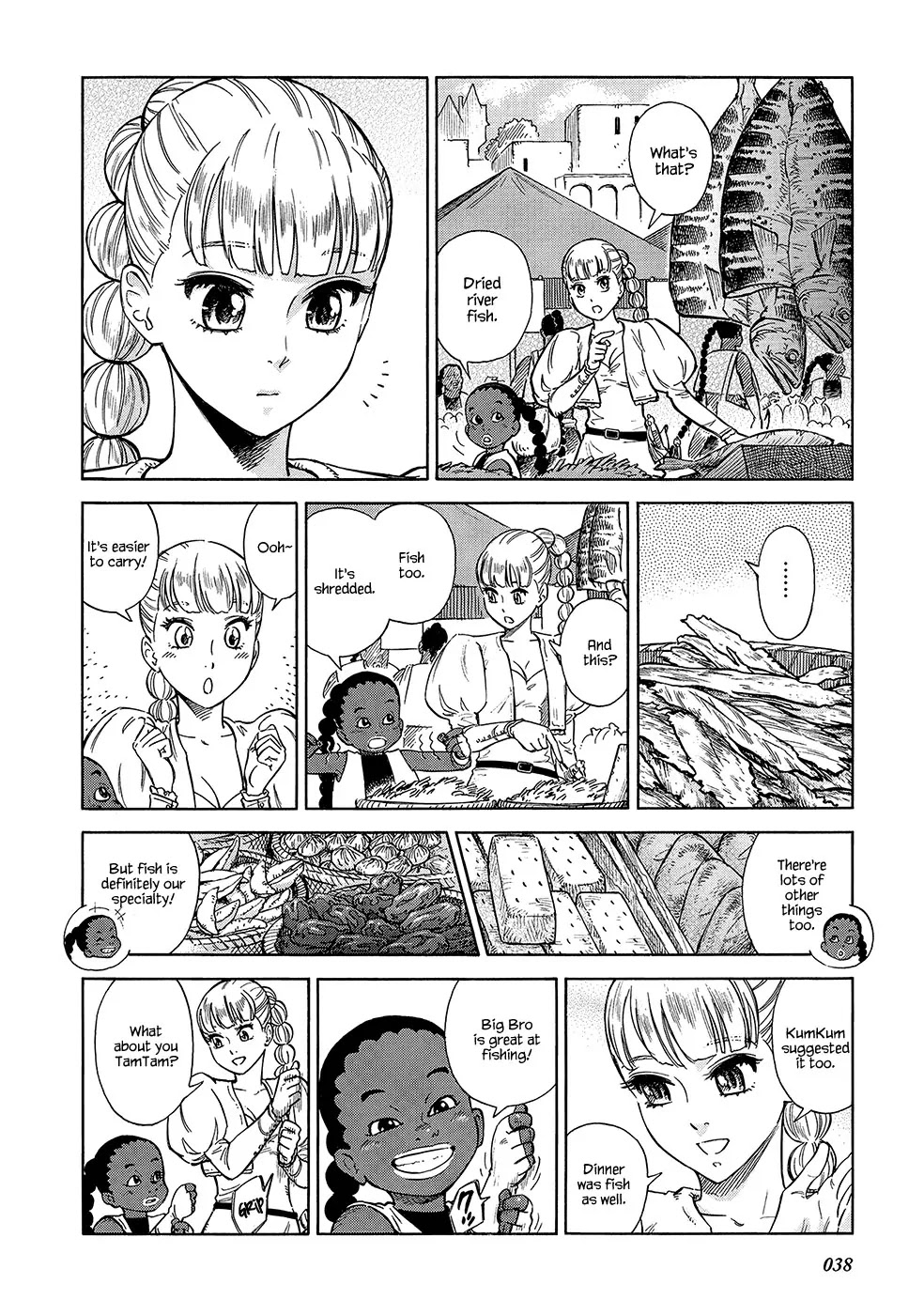 Stravaganza – Isai no Hime Chapter 22 - Page 3