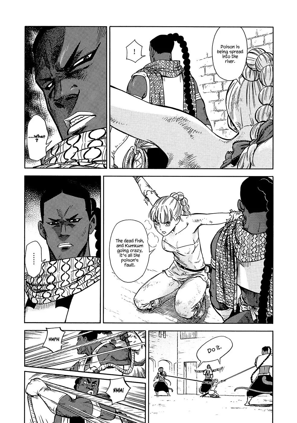 Stravaganza – Isai no Hime Chapter 22 - Page 22