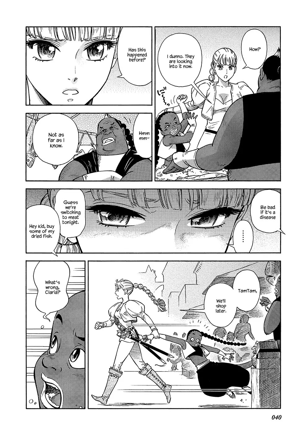 Stravaganza – Isai no Hime Chapter 22 - Page 5