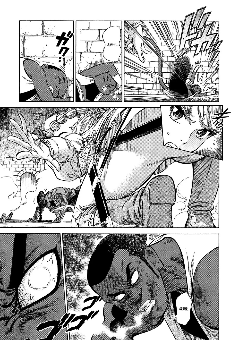 Stravaganza – Isai no Hime Chapter 22 - Page 8