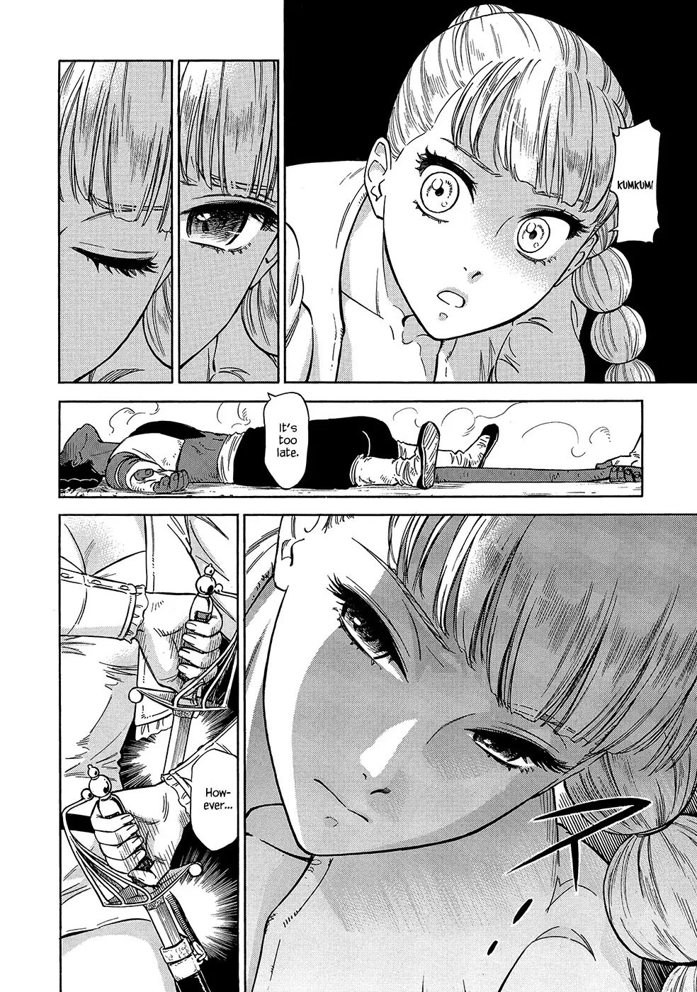 Stravaganza – Isai no Hime Chapter 22 - Page 9