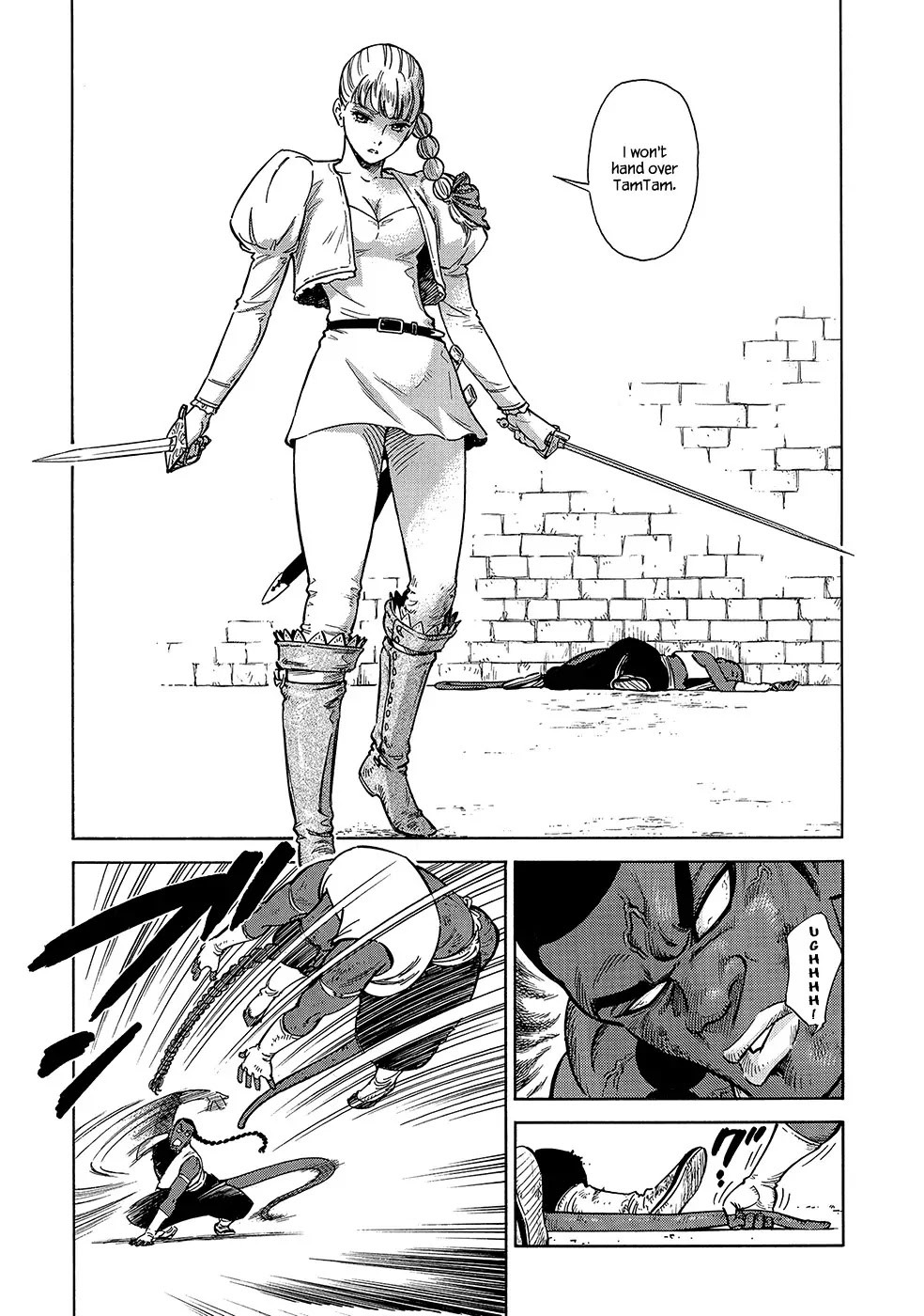 Stravaganza – Isai no Hime Chapter 22 - Page 10