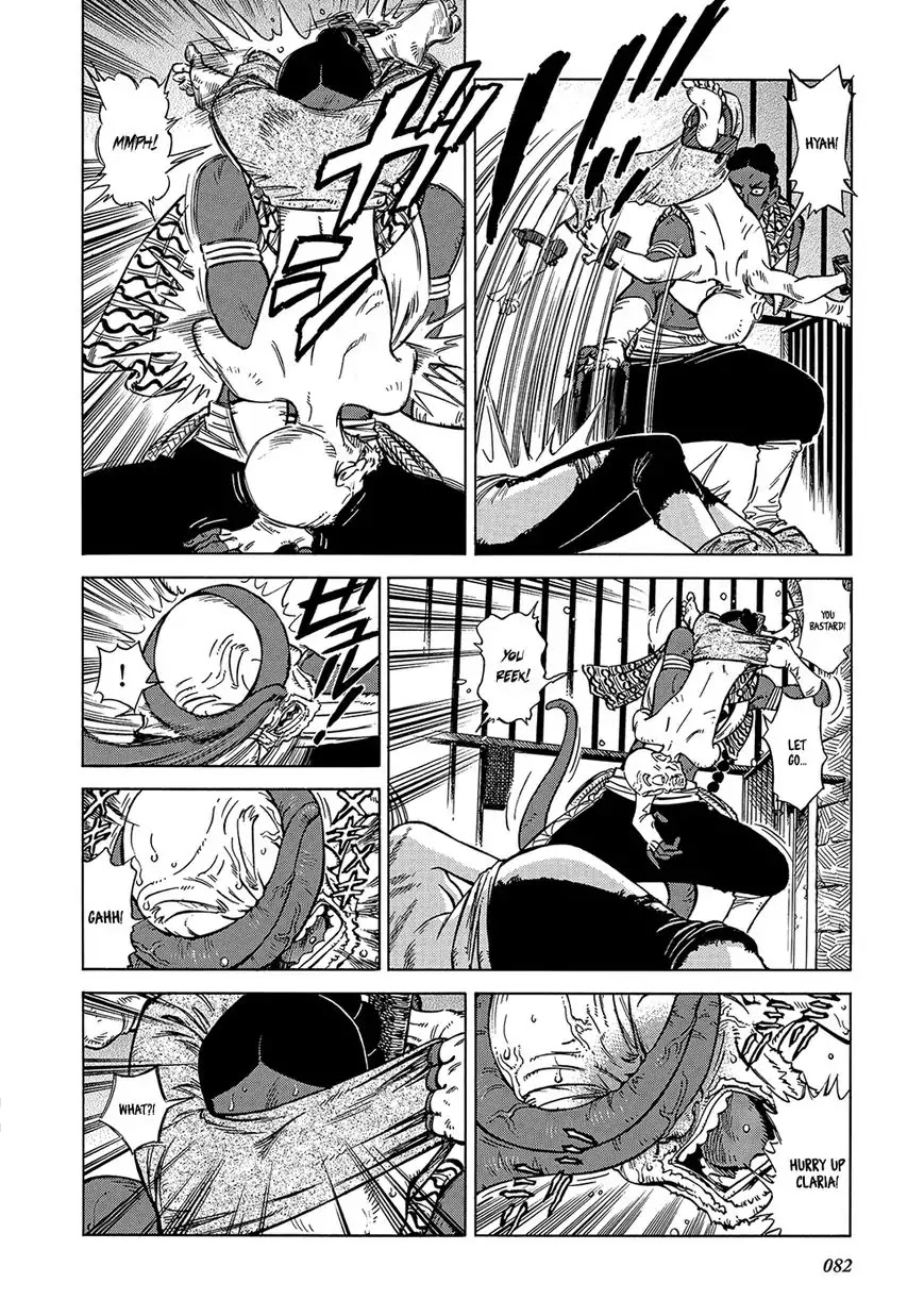 Stravaganza – Isai no Hime Chapter 23 - Page 24