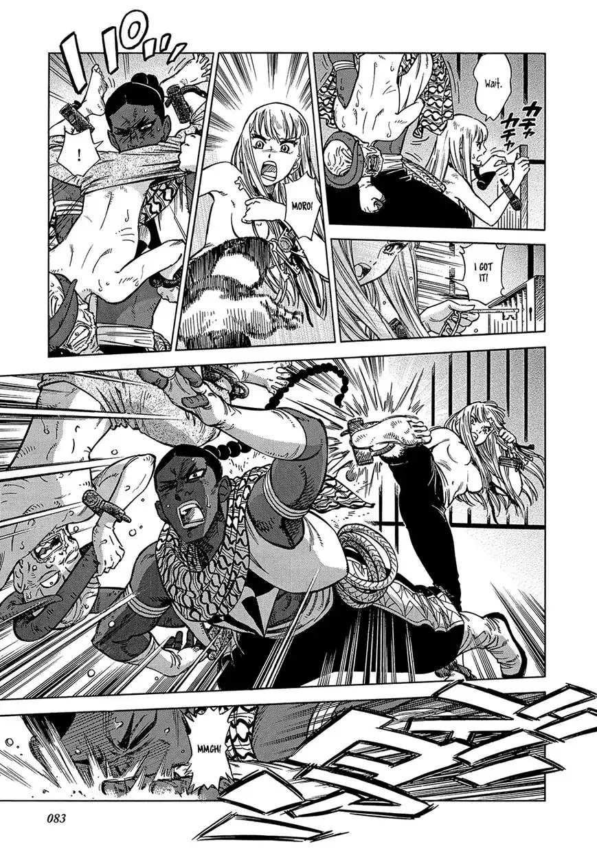 Stravaganza – Isai no Hime Chapter 23 - Page 25