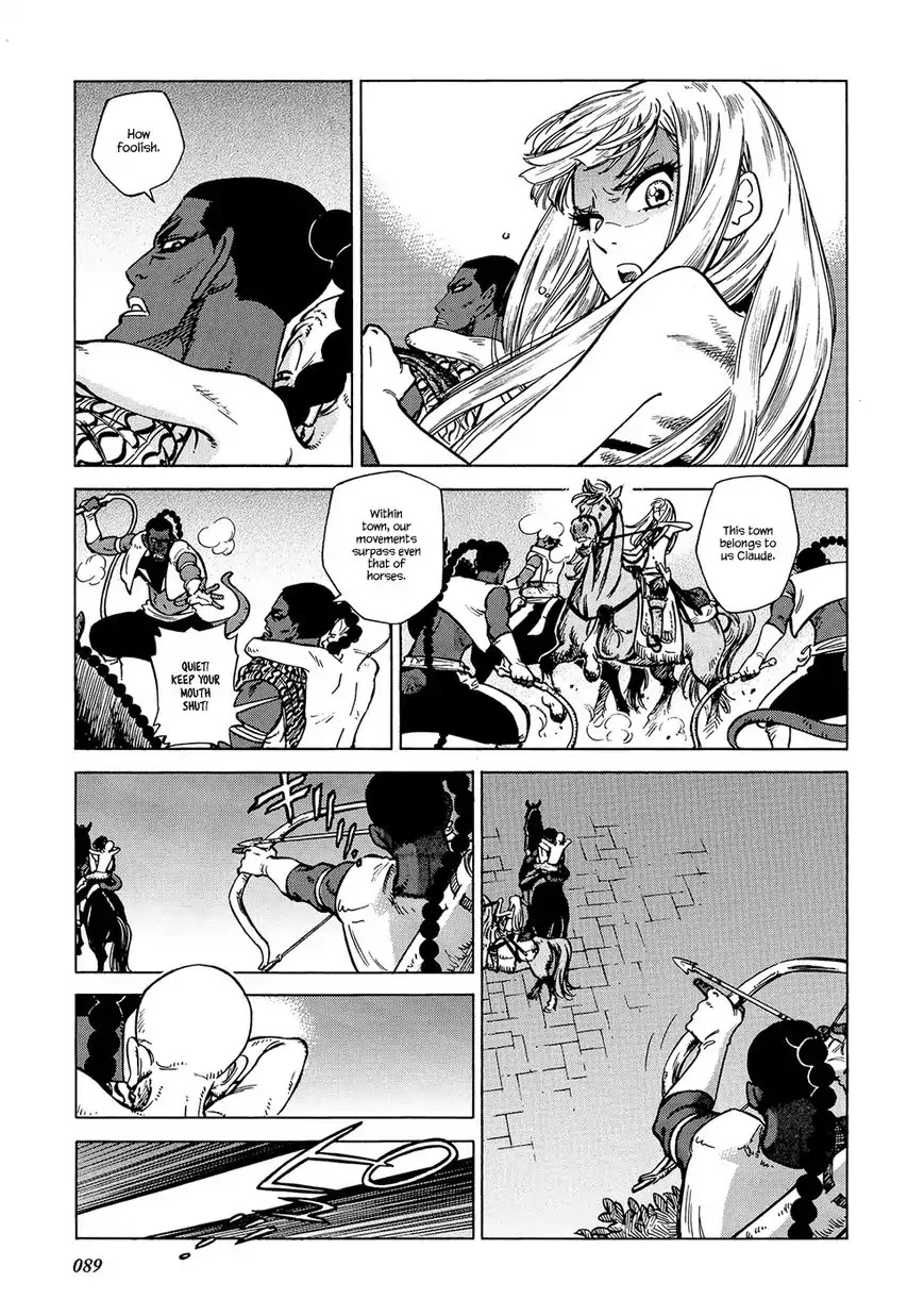Stravaganza – Isai no Hime Chapter 23 - Page 31