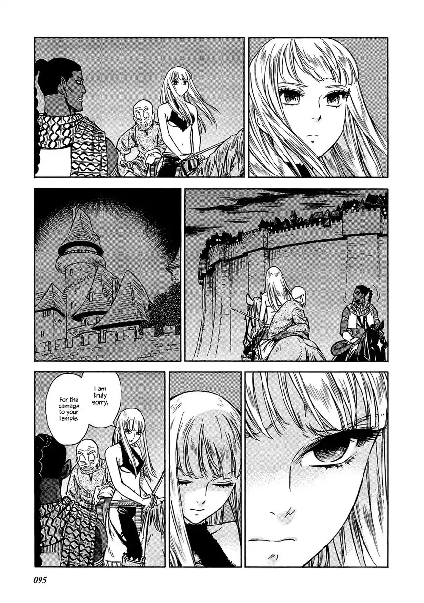 Stravaganza – Isai no Hime Chapter 23 - Page 37