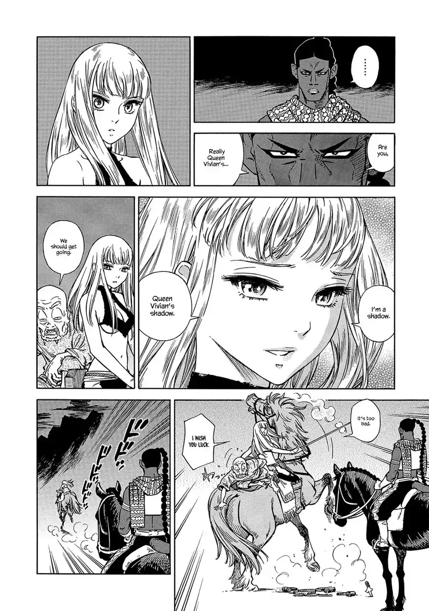 Stravaganza – Isai no Hime Chapter 23 - Page 38
