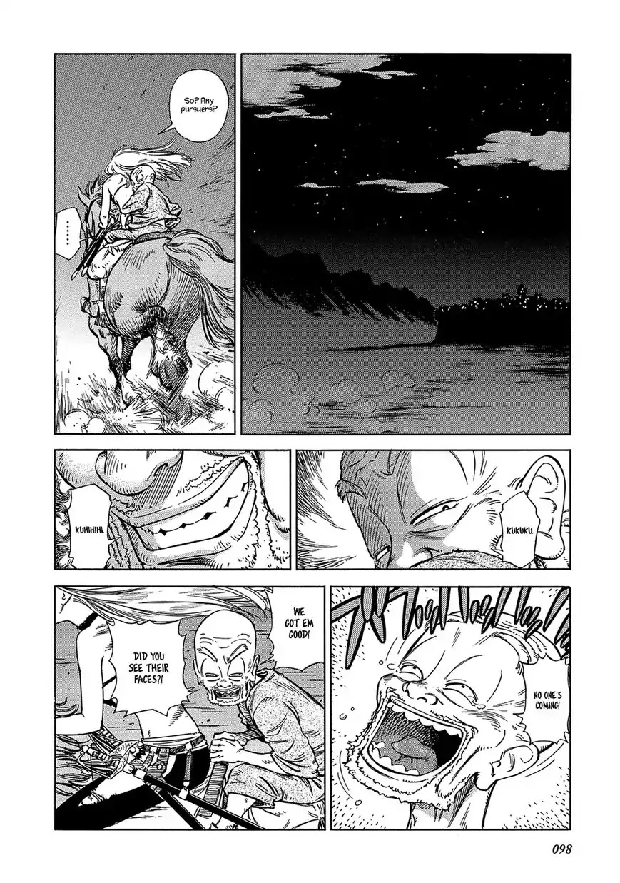 Stravaganza – Isai no Hime Chapter 23 - Page 40