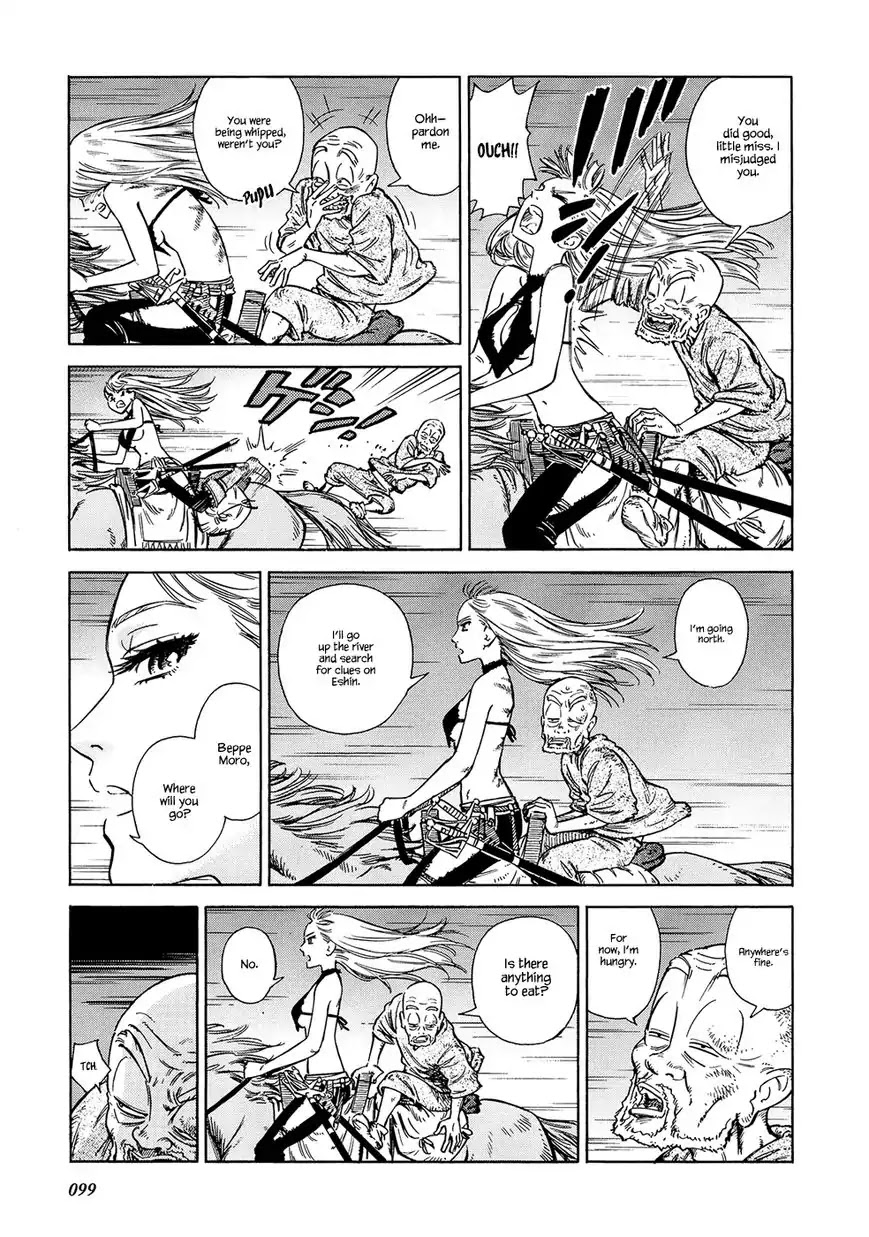 Stravaganza – Isai no Hime Chapter 23 - Page 41