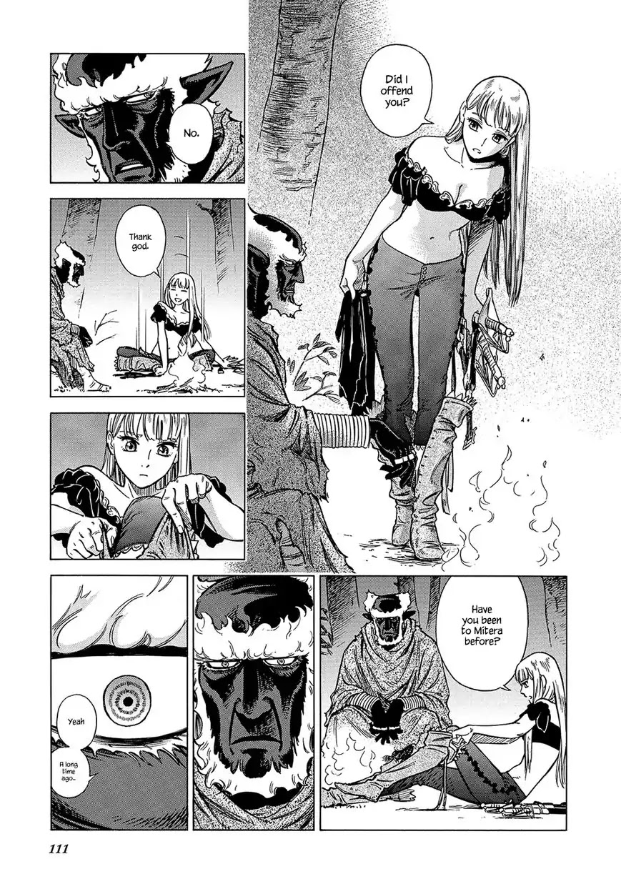 Stravaganza – Isai no Hime Chapter 24 - Page 12
