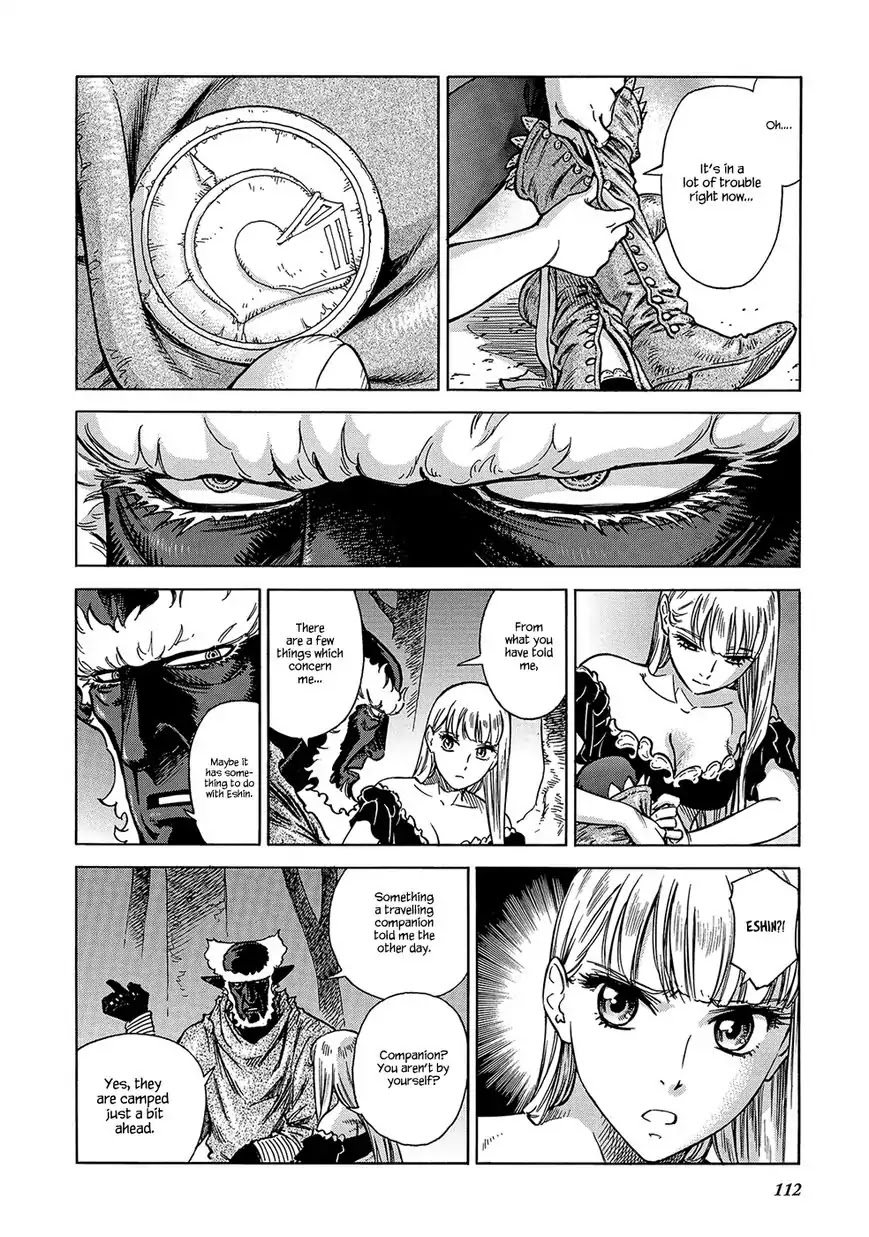 Stravaganza – Isai no Hime Chapter 24 - Page 13