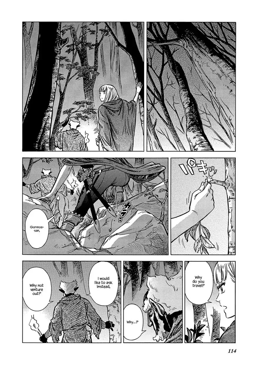 Stravaganza – Isai no Hime Chapter 24 - Page 15