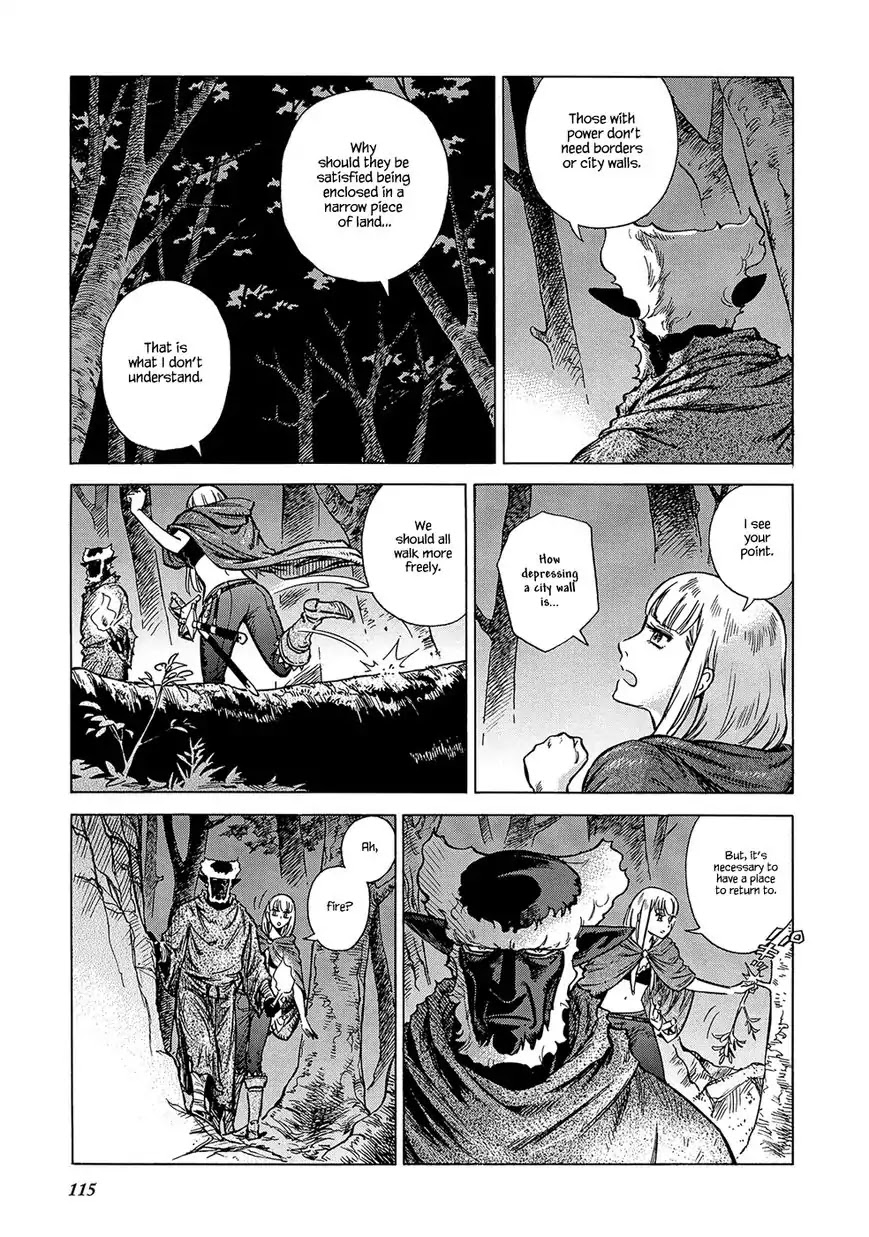 Stravaganza – Isai no Hime Chapter 24 - Page 16