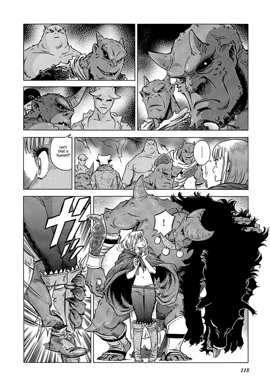 Stravaganza – Isai no Hime Chapter 24 - Page 18