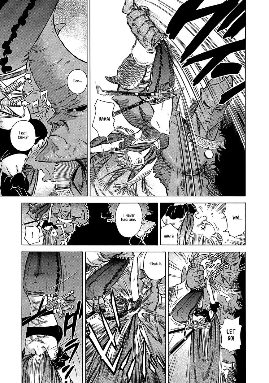 Stravaganza – Isai no Hime Chapter 24 - Page 19