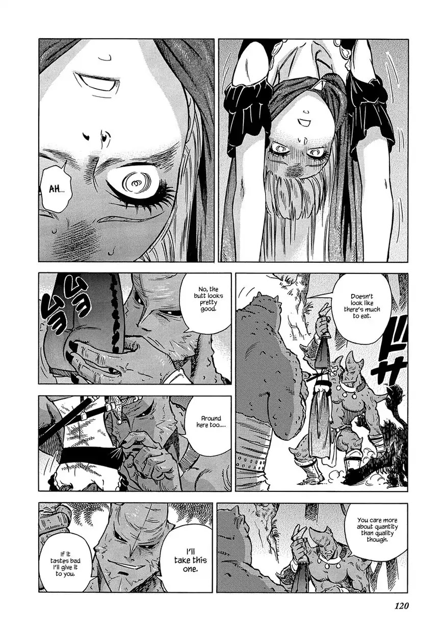 Stravaganza – Isai no Hime Chapter 24 - Page 20