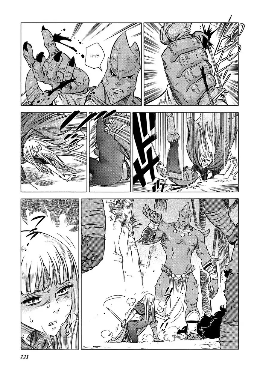 Stravaganza – Isai no Hime Chapter 24 - Page 21