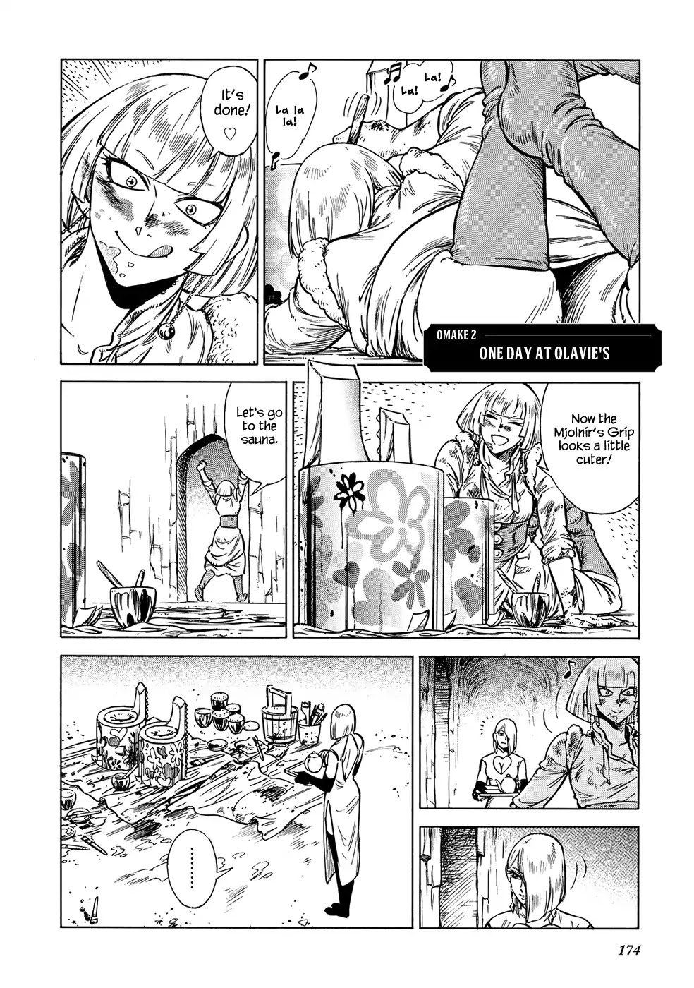Stravaganza – Isai no Hime Chapter 25.5 - Page 6