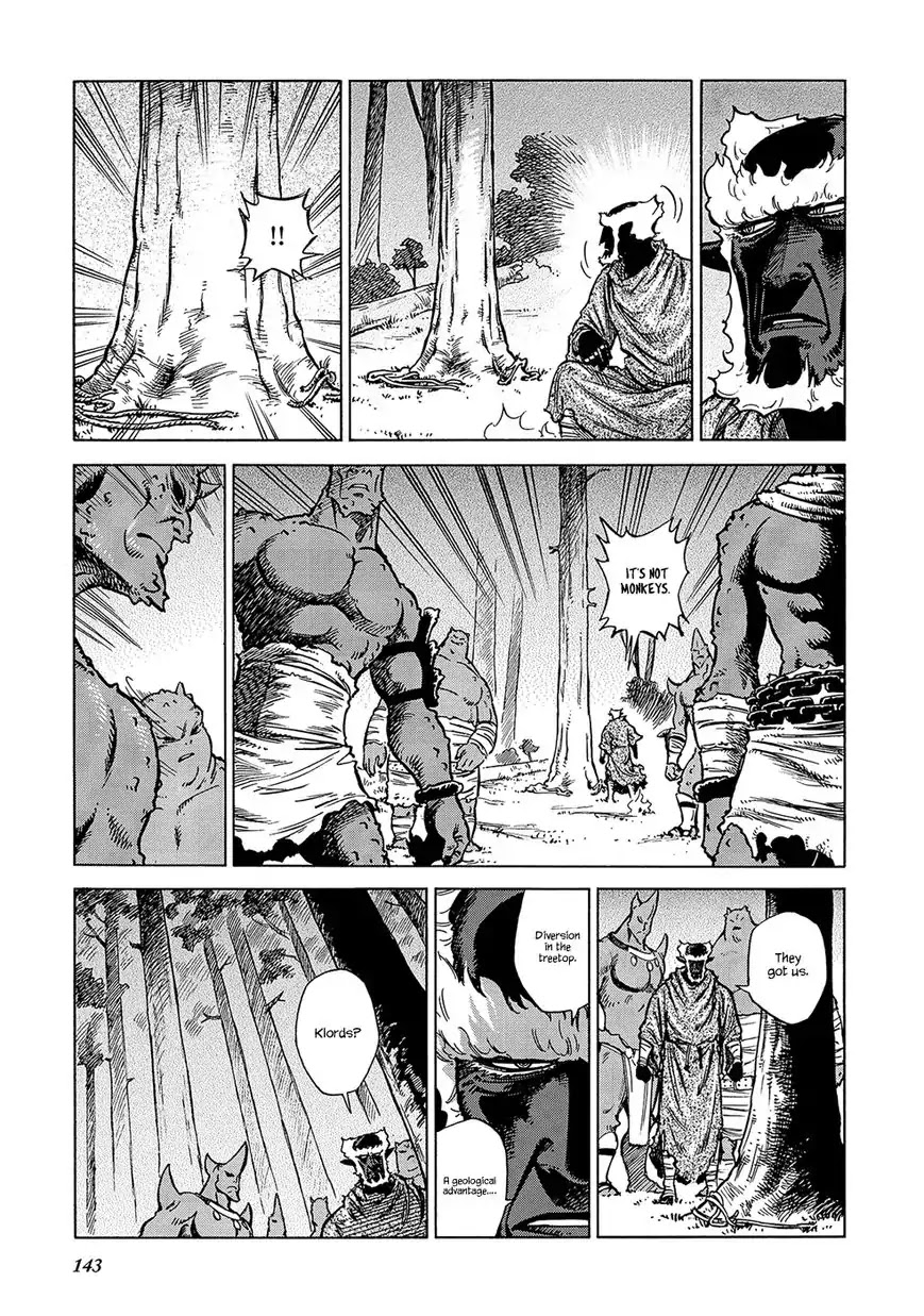 Stravaganza – Isai no Hime Chapter 25 - Page 19