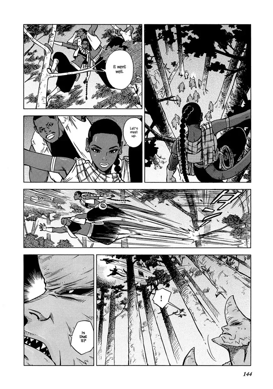 Stravaganza – Isai no Hime Chapter 25 - Page 20