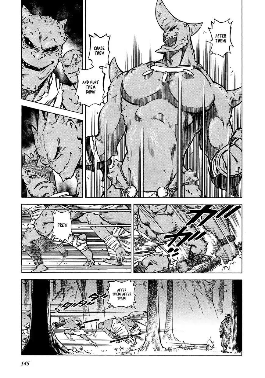 Stravaganza – Isai no Hime Chapter 25 - Page 21