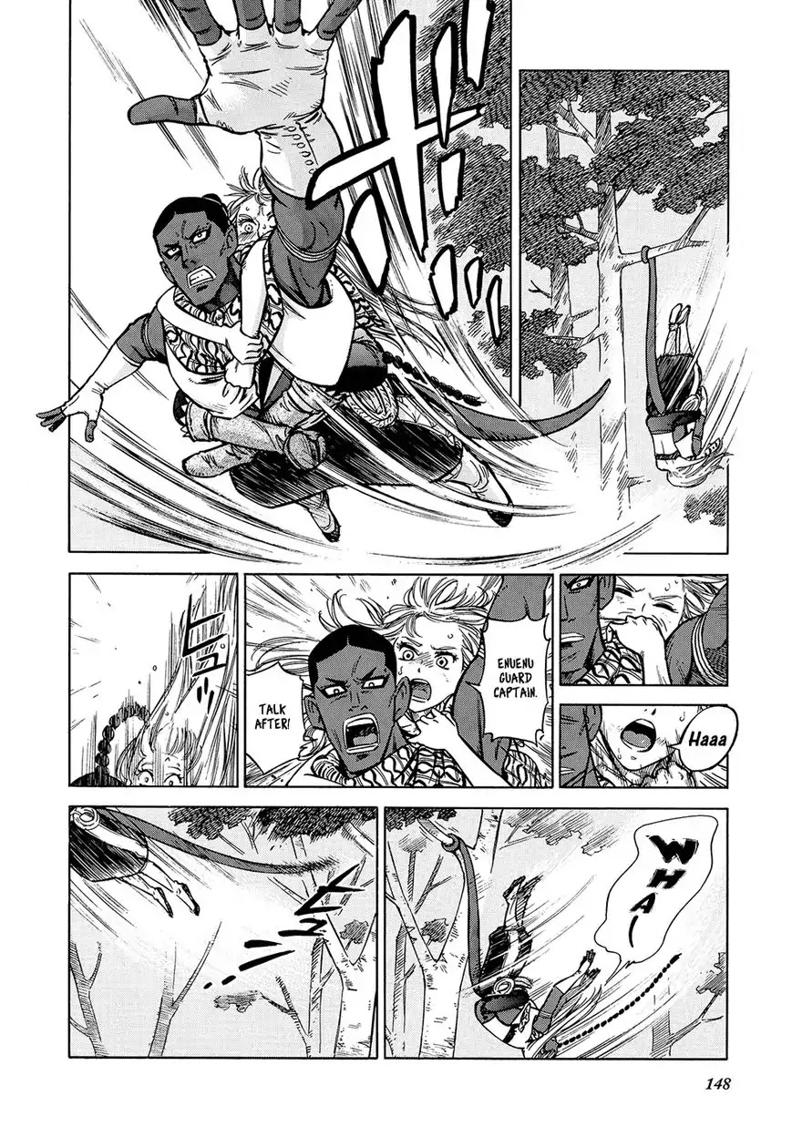 Stravaganza – Isai no Hime Chapter 25 - Page 24