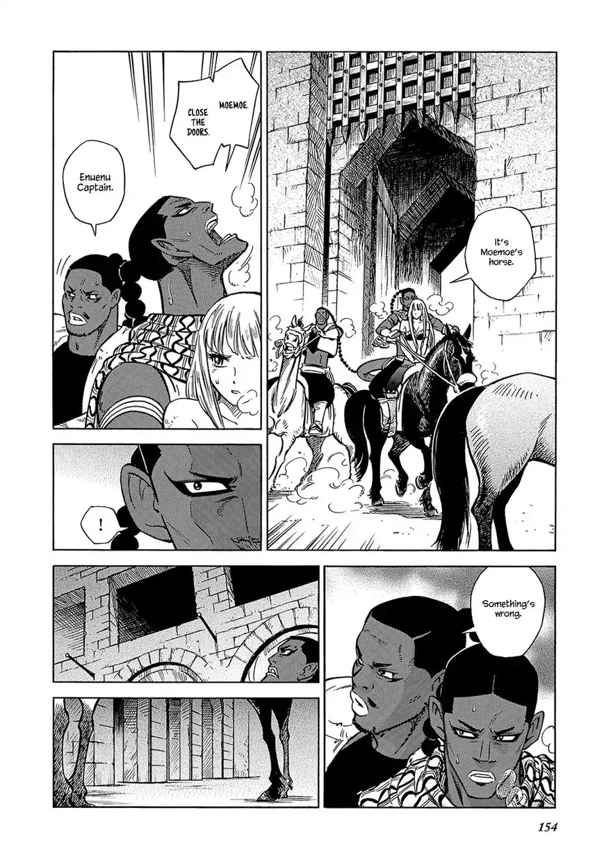 Stravaganza – Isai no Hime Chapter 25 - Page 30