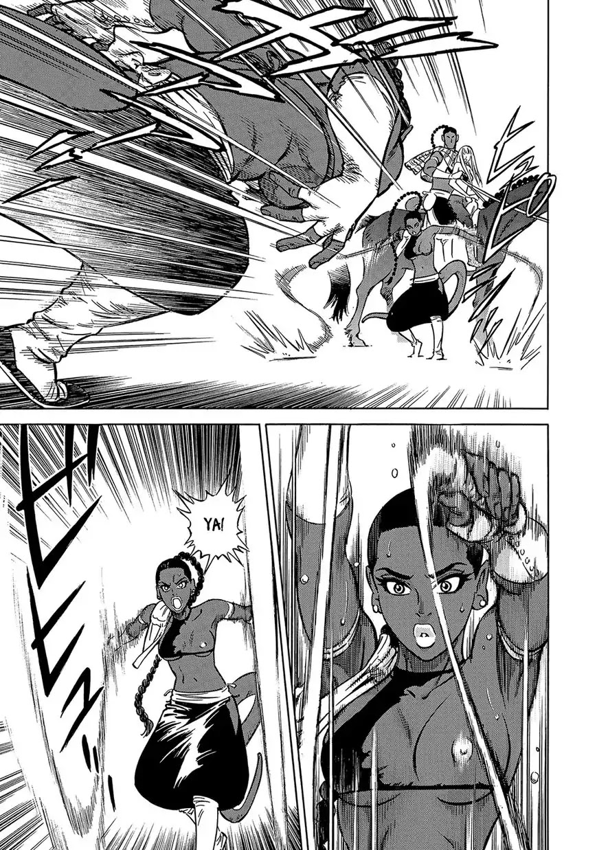 Stravaganza – Isai no Hime Chapter 25 - Page 35