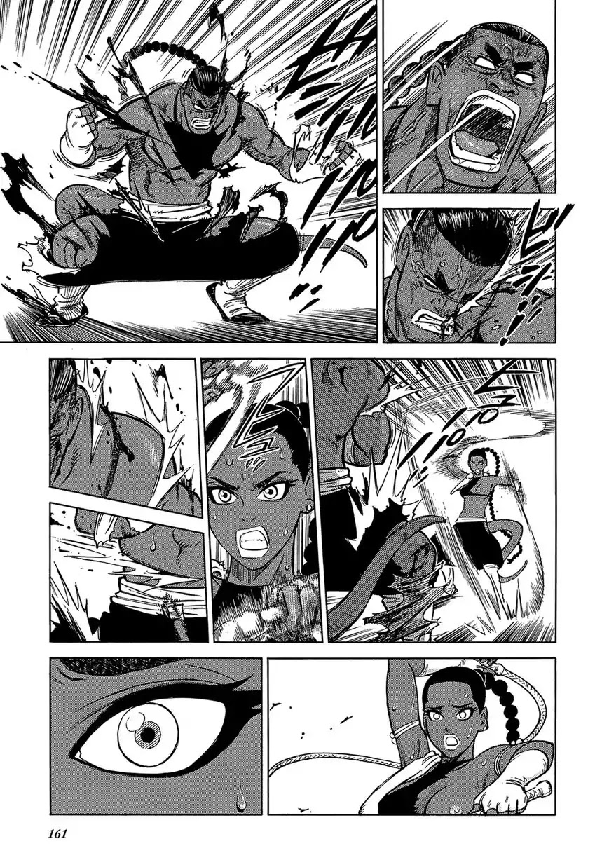 Stravaganza – Isai no Hime Chapter 25 - Page 37