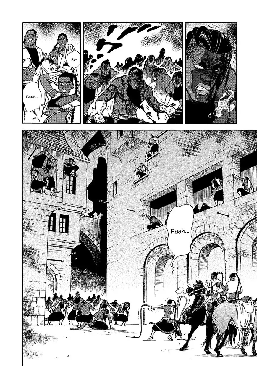 Stravaganza – Isai no Hime Chapter 25 - Page 38