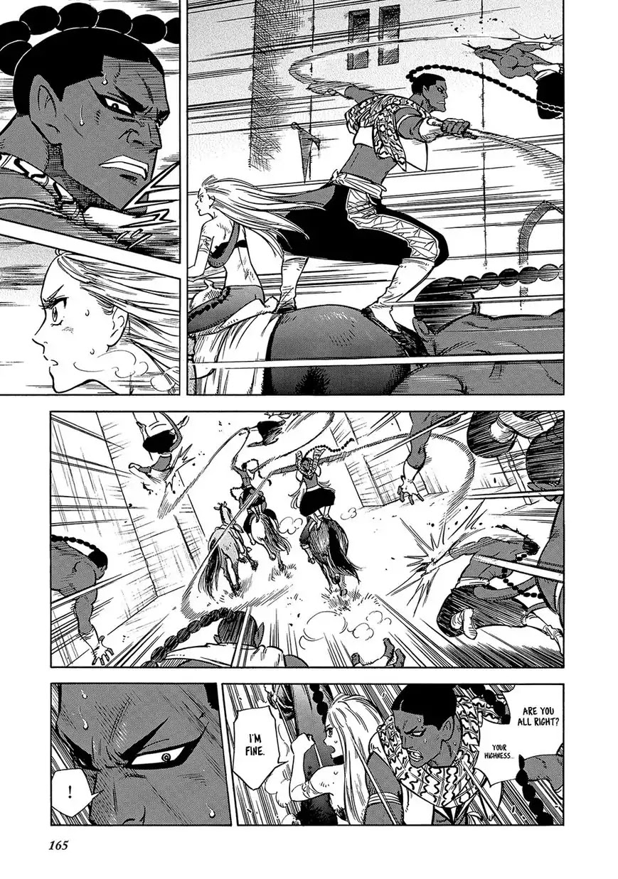 Stravaganza – Isai no Hime Chapter 25 - Page 41