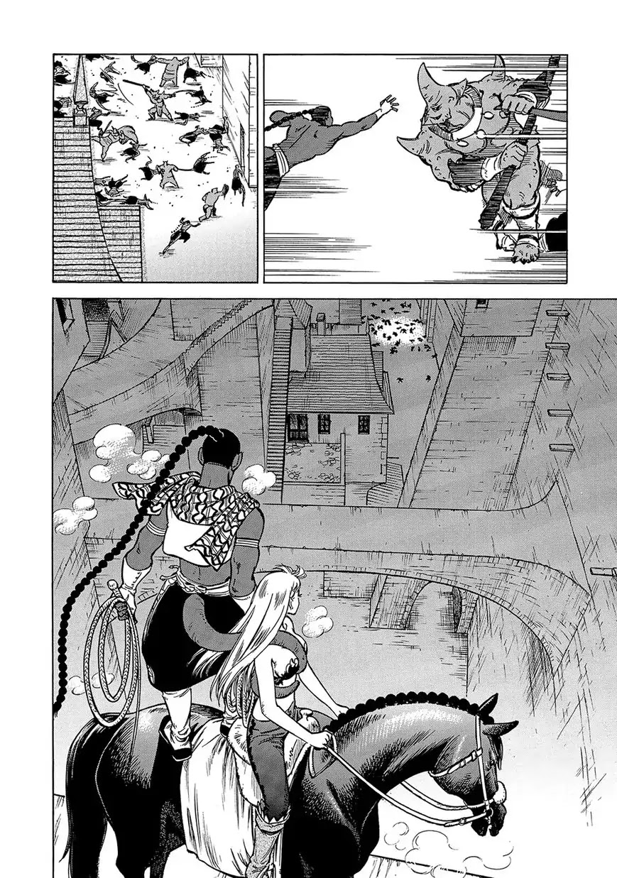 Stravaganza – Isai no Hime Chapter 25 - Page 44