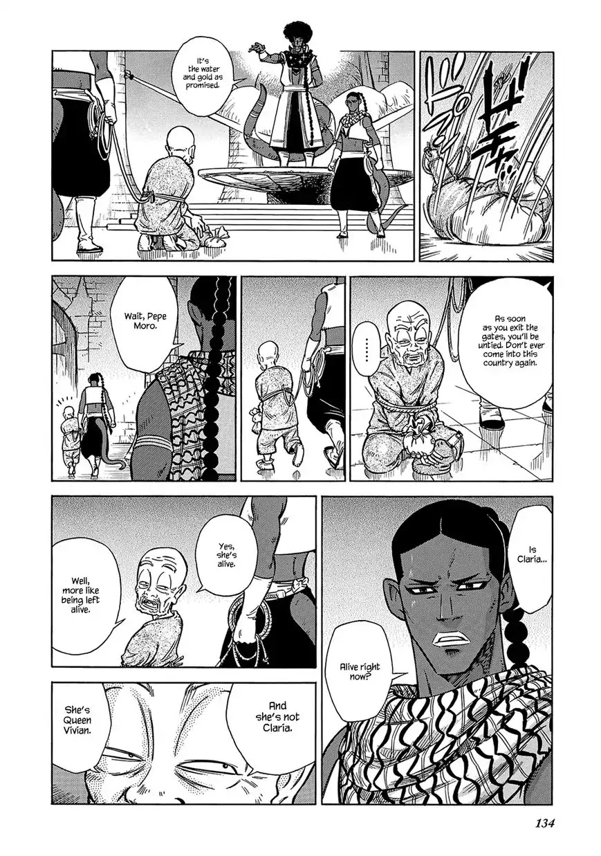 Stravaganza – Isai no Hime Chapter 25 - Page 10