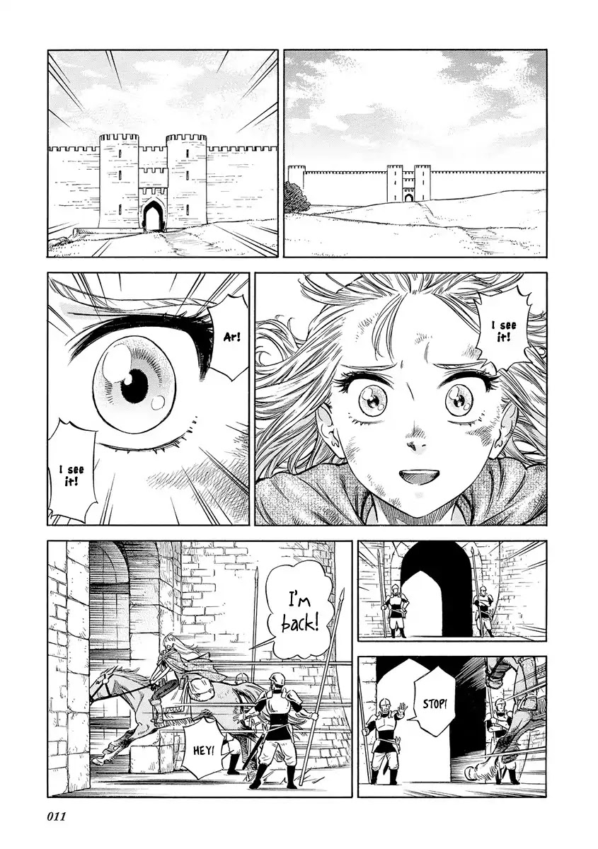 Stravaganza – Isai no Hime Chapter 26 - Page 14
