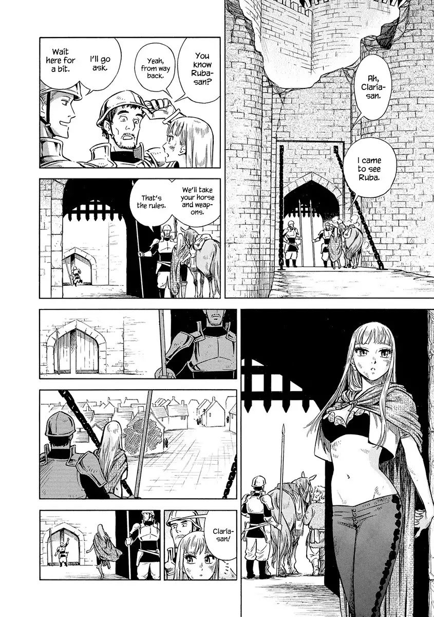 Stravaganza – Isai no Hime Chapter 26 - Page 17