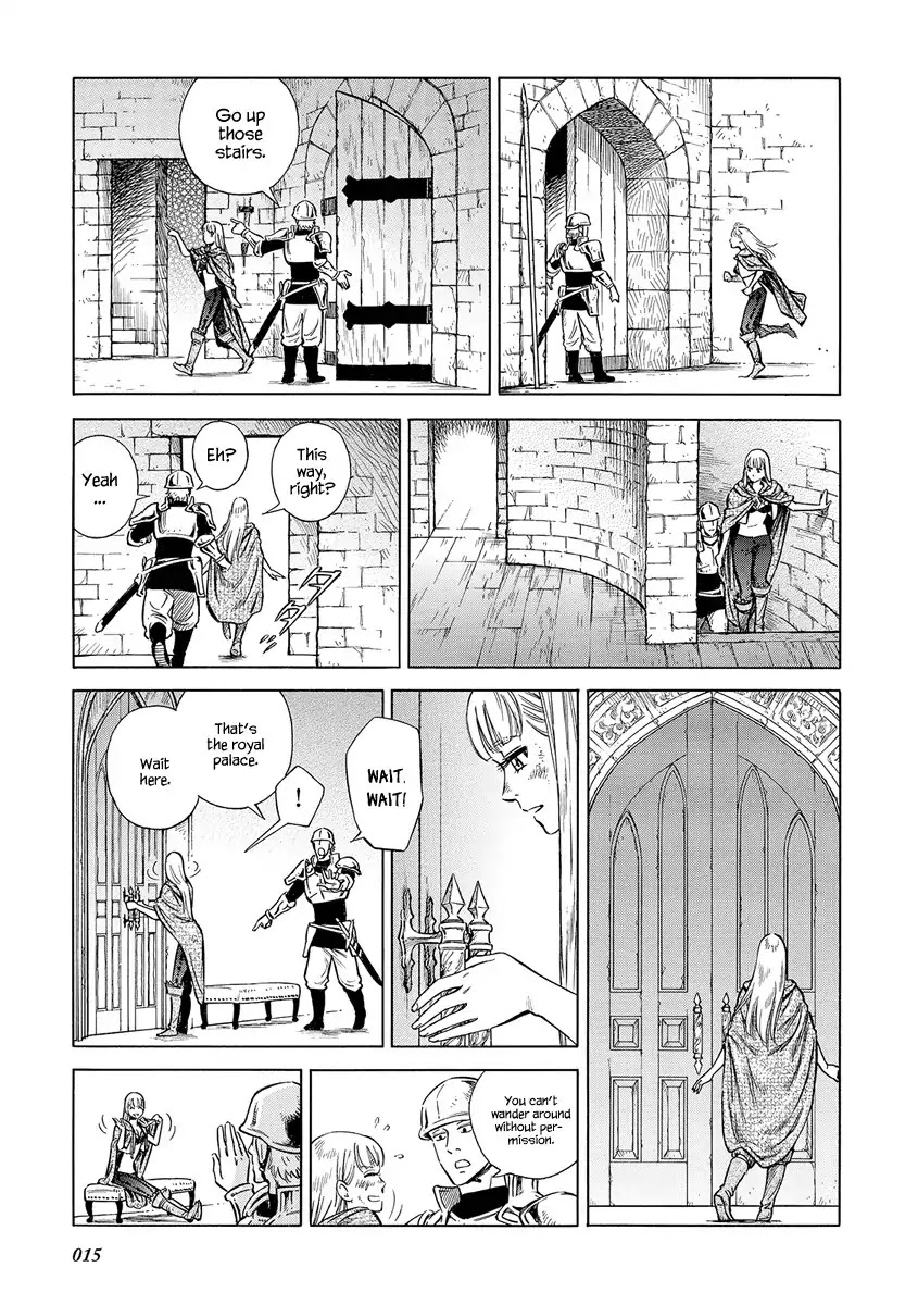 Stravaganza – Isai no Hime Chapter 26 - Page 18