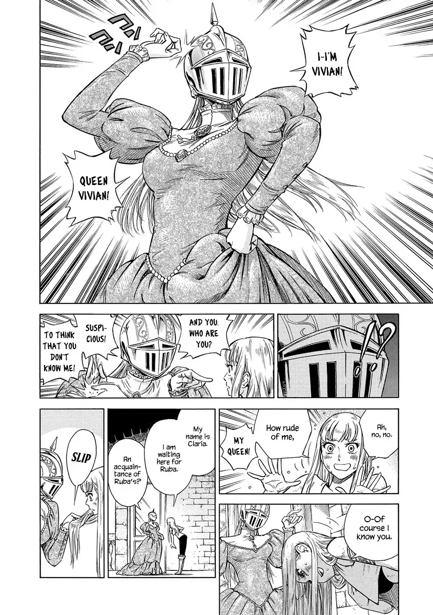 Stravaganza – Isai no Hime Chapter 26 - Page 21