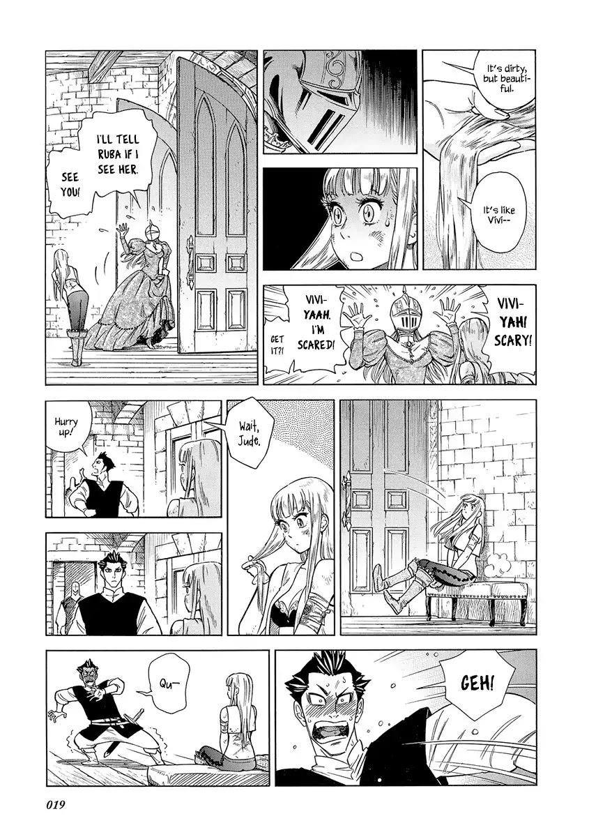 Stravaganza – Isai no Hime Chapter 26 - Page 22