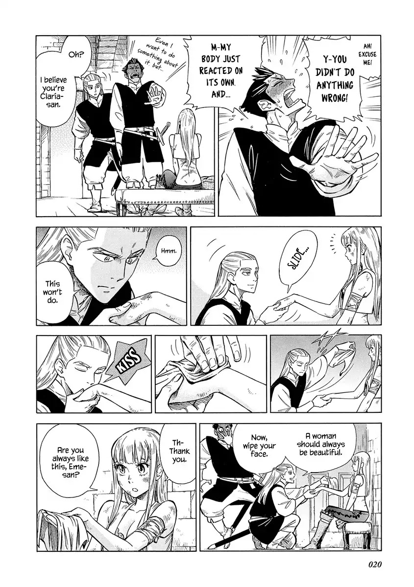 Stravaganza – Isai no Hime Chapter 26 - Page 23