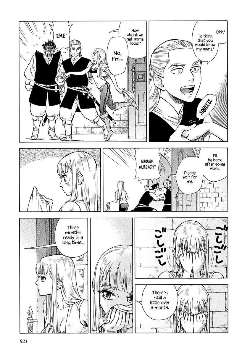 Stravaganza – Isai no Hime Chapter 26 - Page 24
