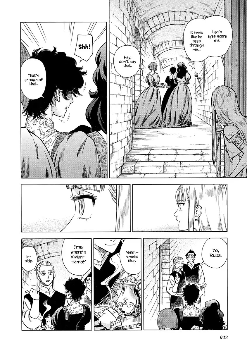 Stravaganza – Isai no Hime Chapter 26 - Page 25