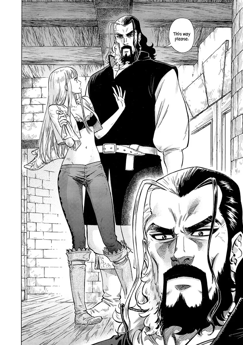 Stravaganza – Isai no Hime Chapter 26 - Page 27