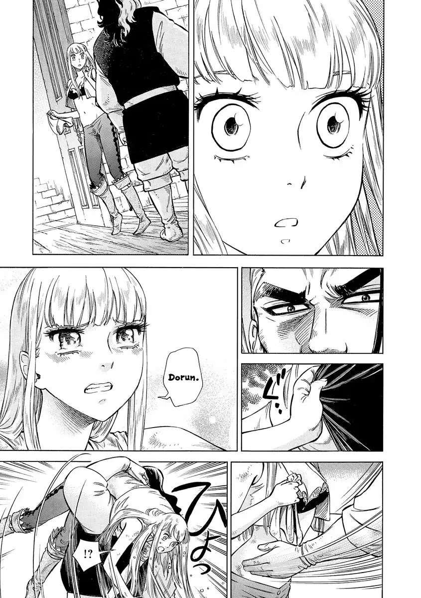Stravaganza – Isai no Hime Chapter 26 - Page 28