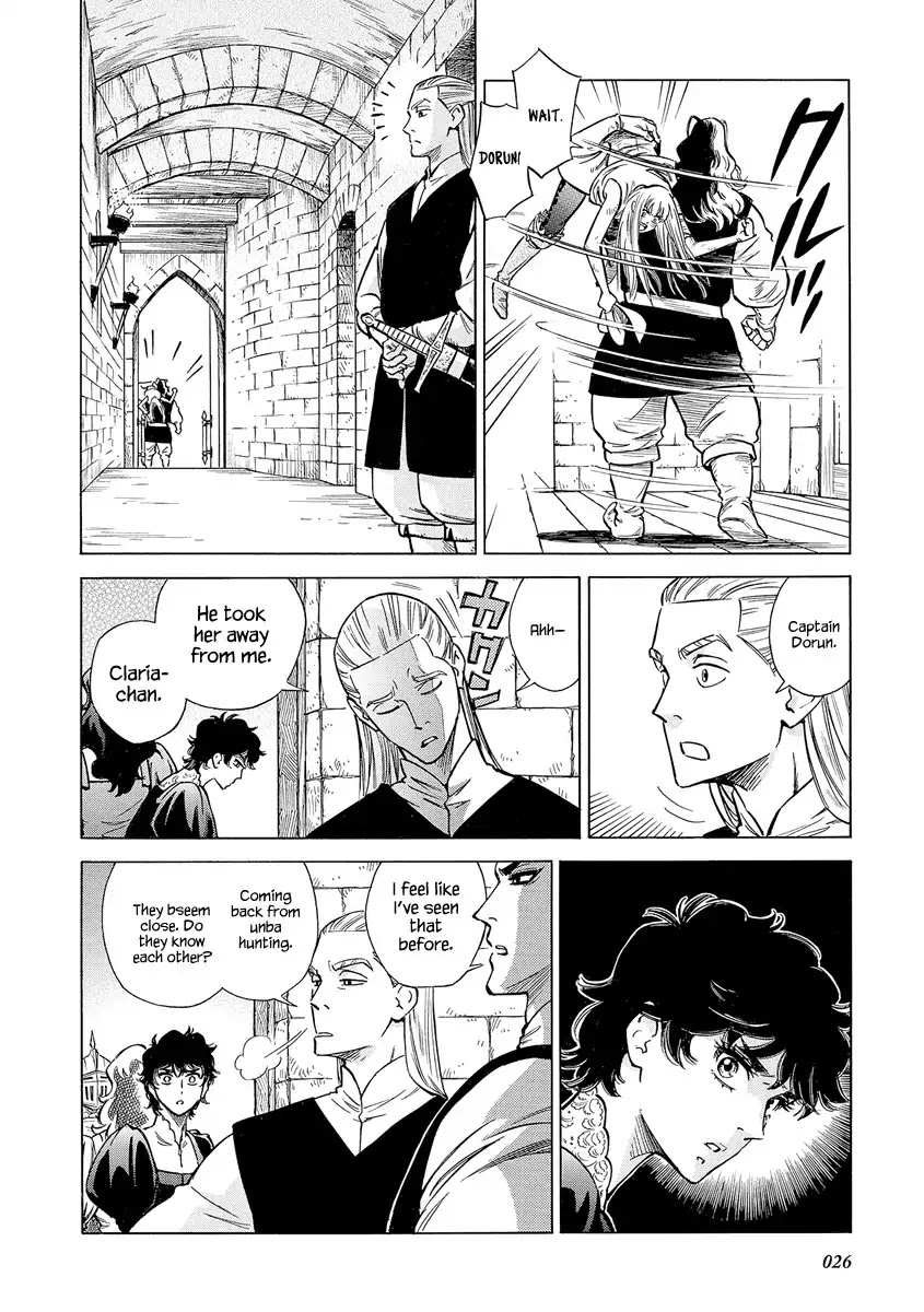 Stravaganza – Isai no Hime Chapter 26 - Page 29