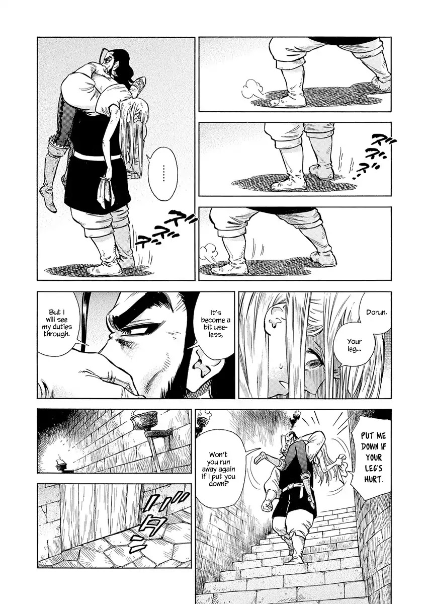 Stravaganza – Isai no Hime Chapter 26 - Page 31