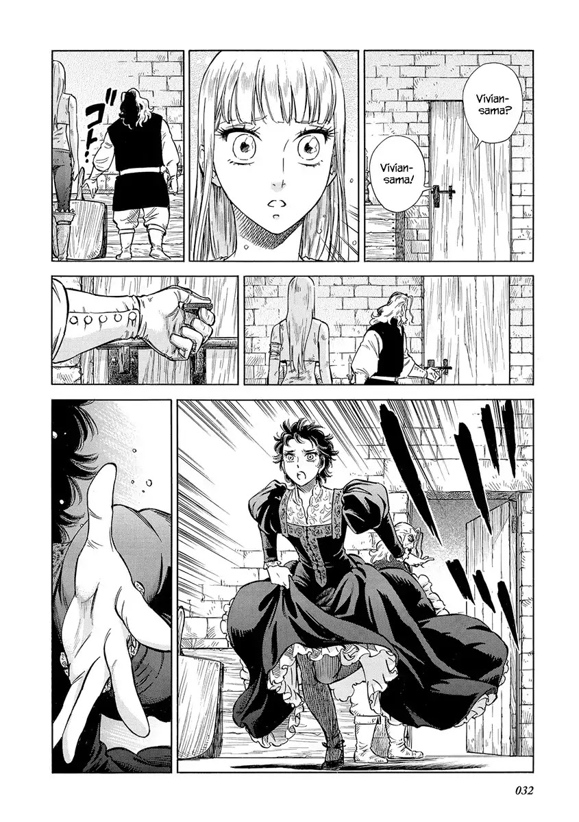 Stravaganza – Isai no Hime Chapter 26 - Page 35