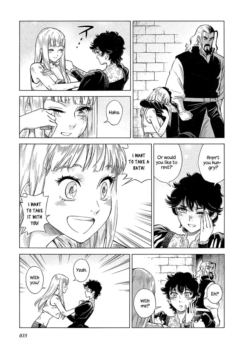 Stravaganza – Isai no Hime Chapter 26 - Page 38