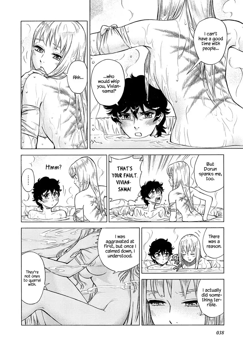 Stravaganza – Isai no Hime Chapter 26 - Page 41