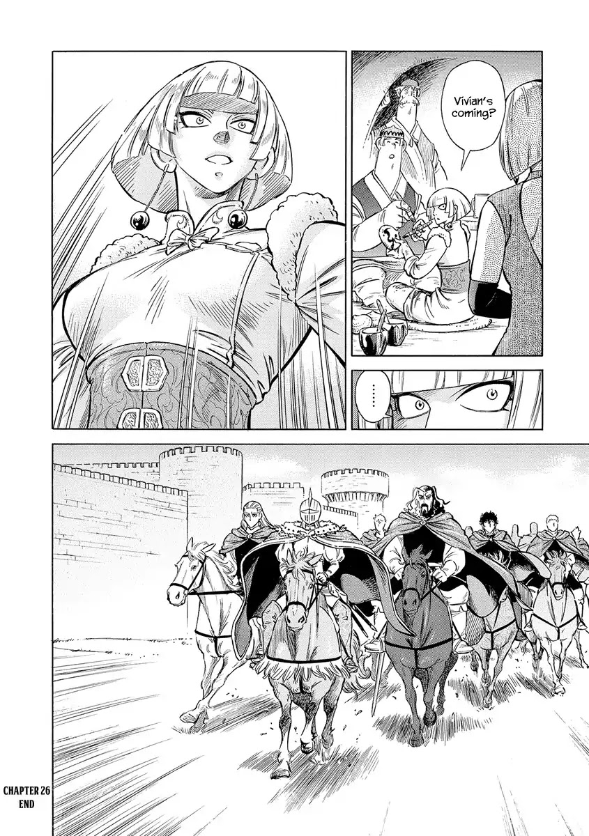 Stravaganza – Isai no Hime Chapter 26 - Page 53