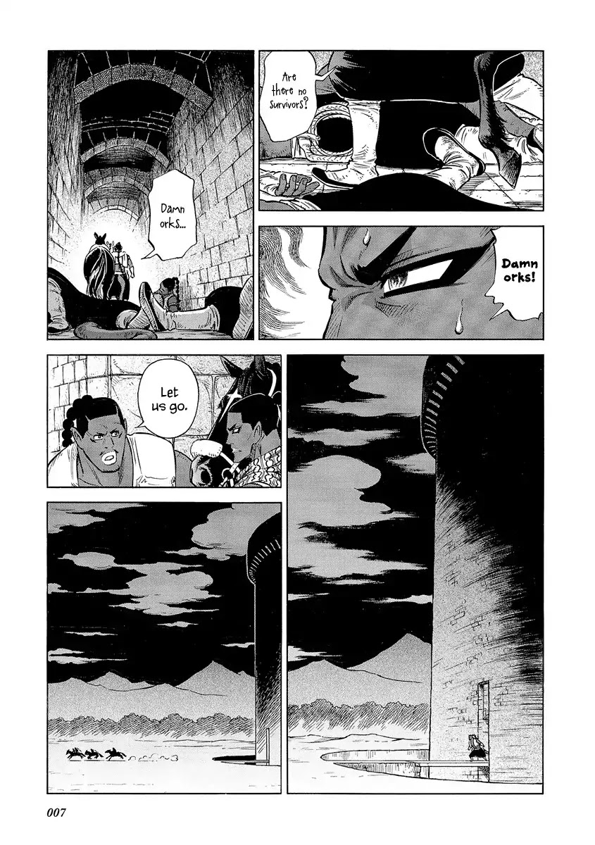 Stravaganza – Isai no Hime Chapter 26 - Page 10